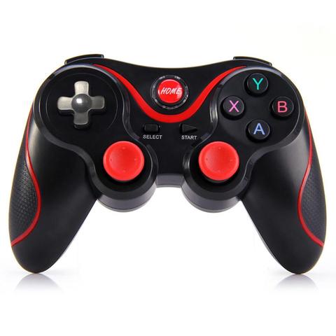 [Genuine]T3 Bluetooth Wireless Gamepad S600 STB S3VR Game Controller Joystick For Android IOS Mobile Phones PC Game Handle ► Photo 1/6