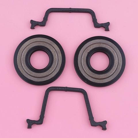 2pcs/lot Oil Seal w Cylinder Gasket Kit For Husqvarna 445 450 445E 450E Chainsaw 544108701, 544109201, 544013801 ► Photo 1/6