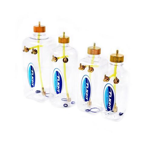 Flight Model Transparent Fuel Tank 260ml 360ml 500ml 700ml 1000ml With Oil Nozzle For RC Airplane Aircraft ► Photo 1/5