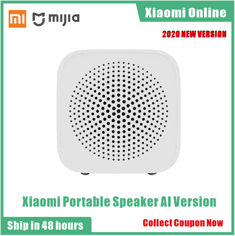 2022 Original Xiaomi Mijia Bluetooth Speaker AI Control Wireless Portable Mini Bluetooth Speaker Stereo Bass With Mic HD Quality ► Photo 1/6