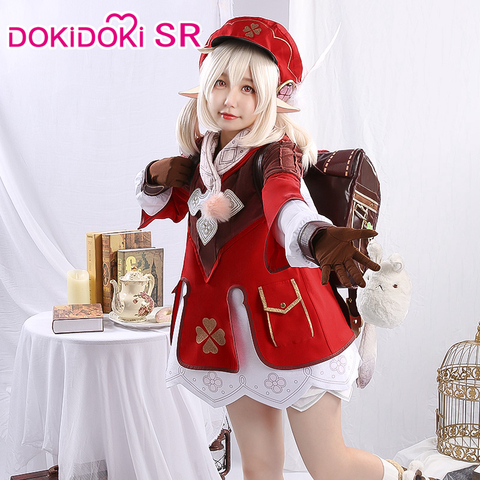 PRE-SALE DokiDoki-SR Game Genshin Impact  Cosplay Halloween Klee Genshin Impact Klee Cosplay ► Photo 1/1