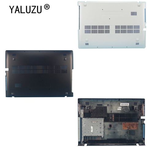 YALUZU NEW for Lenovo Ideapad Z510 laptop Bottom Base Cover Lower Case black /white AP0T2000900 90204002 AP0T2000110 90204001 ► Photo 1/6