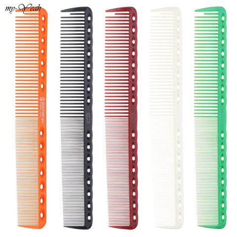 4 Colors Professional Hair Combs Barber Hairdressing Hair Cutting Brush Anti-static Tangle Pro Salon Hair Care Styling Tool ► Photo 1/6