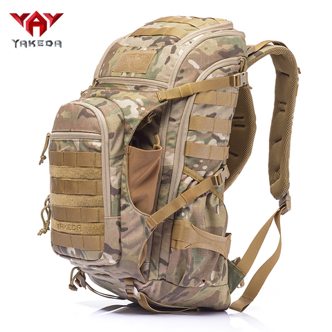YAKEDA Outdoor Tactical Backpack Military Assault Pack Army Molle Backpack 1000D Nylon Daypack Rucksack Bag for Camping Hiking ► Photo 1/6