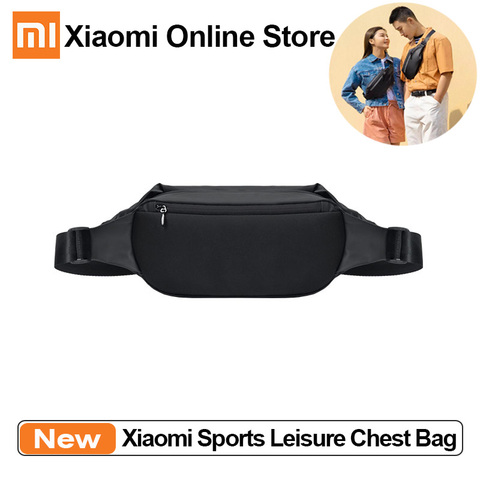 Newest Xiaomi Multifunctional Sports Leisure Chest Bag Waist Bag Outdoor Sports Shoulder Bag Belt Bag Pouch Packs Waterproof Bag ► Photo 1/6