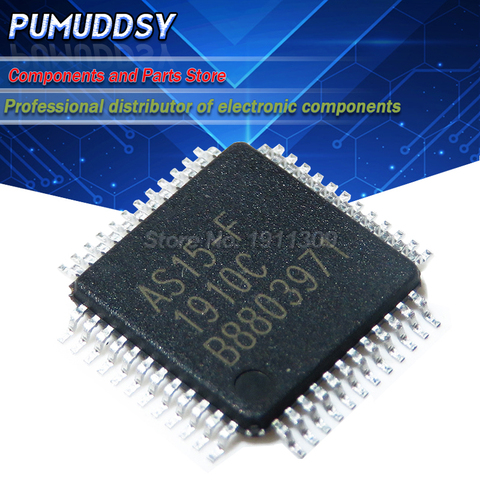 5PCS AS15-F AS15F QFP48 AS15 LCD chip IC ► Photo 1/1