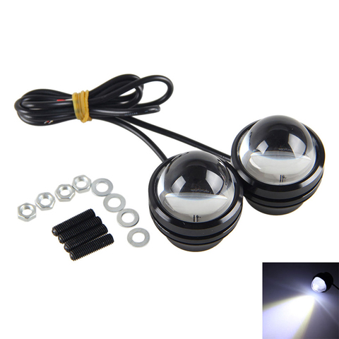 LED Waterproof EagleFog Daytime Running Car Light Eye Lamp Daylight DRL ► Photo 1/6