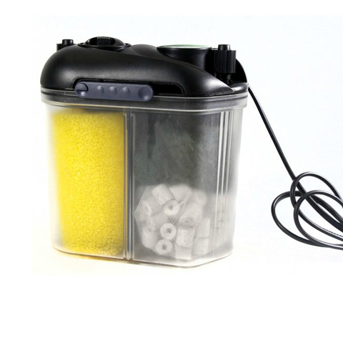 Boyu EF-05 150L/H Mini Super Silent Aquarium Fish Fresh Water Marine Reef Coral Tank Filter Canister ► Photo 1/4