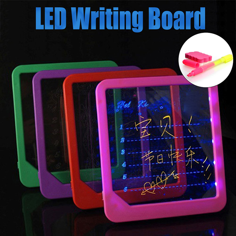 Led Drawing Board 3 Level Dimmable Led Drawing Copy Pad Board Children's  Toy Painting Educational Creative Gifts For Children - AliExpress