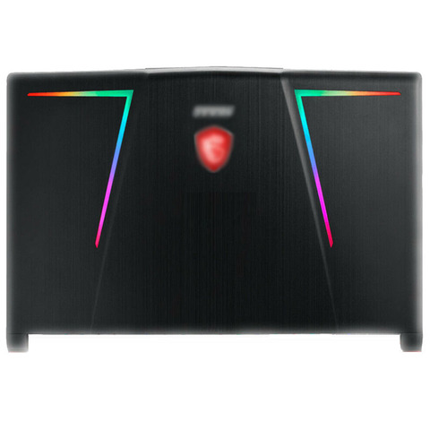 New For MSI GE73 Raider RGB 8FR-341CN Laptop LCD Back Cover/Front Bezel/Hinges Top Rear with Bright 7 Colors Case ► Photo 1/6