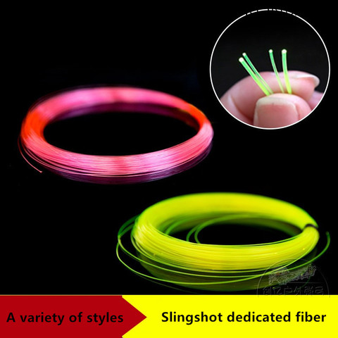 Replacement Pins Compound Bow Archery Accessories Red Yellow Green Slingshot Hunting Fiber 50cm 0.5-1.5mm Fiber Optic Bow Sight ► Photo 1/6