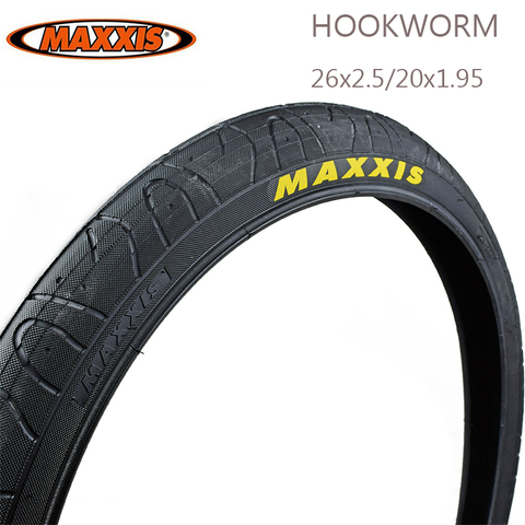 MAXXIS 26 HOOKWORM 26*2.5 20*1.95 Bicycle Tire Mountain Bike Tires Dirt Jumping Urban Street Trial 65psi 26 MTB Tires Bike Part ► Photo 1/6