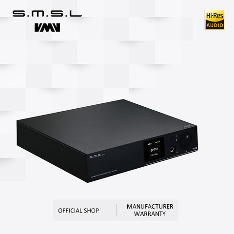 SMSL A8 125Wx2 AK4490 768khz DSD512 XMOS HIFI ICEpower Module Audio Digital Power Amplifier/DAC/Headphone Amp Latest Solution ► Photo 1/6