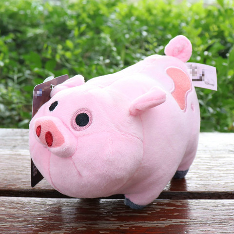 with tag Waddles Dipper Mabel Pink Pig Dolls & Stuffe Waddles Stuffed Soft Dolls Kids Birthday Gifts Wholesale ► Photo 1/1