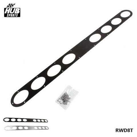 D1 SPEC 1pcs Long Rear Bumper Diffuser Black /Silver For Toyota ,Subaru,Porsche HU-RWD8T ► Photo 1/6