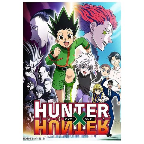  Hunter X Hunter Anime Posters Modern Wall Decor Anime