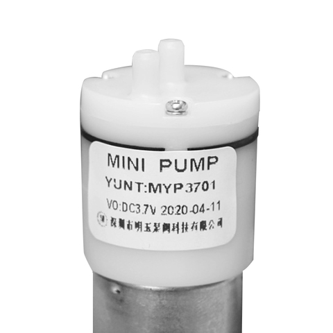 DC3-5V Mini 370 Motor Air Pump Self-Priming Pump Negative Pressure Vacuum Pump ► Photo 1/5