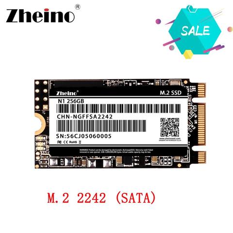 Zheino NGFF 2242mm M.2 64GB 128GB 256GB SATA3 SSD Internal Solid State Hard Drive Disk  ► Photo 1/6