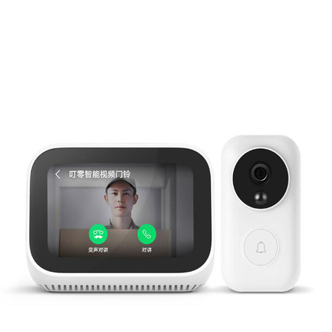 Xiaomi Mi Ai Doorbell Touch, Touch Screen Alarm Clock
