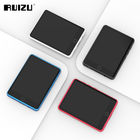RUIZU M6 Full Touch Screen Bluetooth MP3 Player 8GB/16GB Portable Audio Music Player With Speaker FM Ebook Recorder Video Player ► Photo 1/6