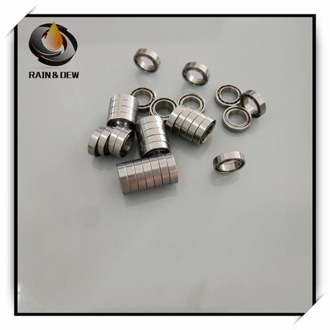 10Pcs  SMR85 Open Bearing  5x8x2  Stainless Steel Ball Bearing MR85 ► Photo 1/4