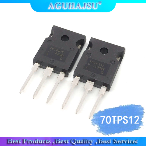 1PCS   70TPS12 70TPS12A SCR new original TO-247 ► Photo 1/1