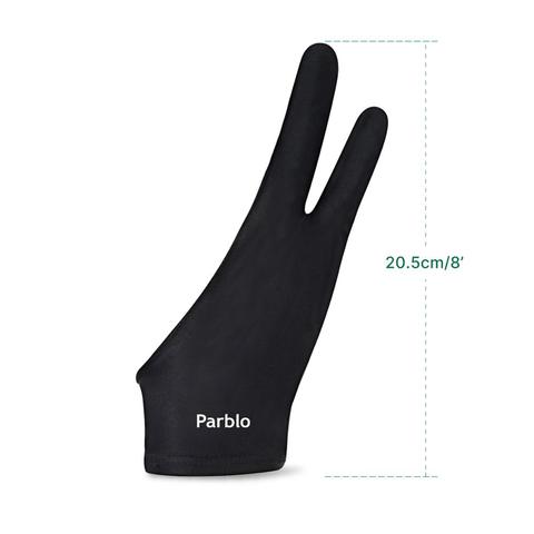 Parblo Two-Finger Anti-fouling Glove for Ugee Huion Parblo Graphics Tablet Monitor Glove for Painting Drawing ► Photo 1/2