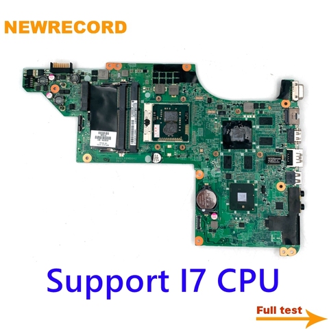 NEWRECORD DA0LX6MB6H1 630278-001 592816-001 615278-001 for HP DV6-3000 laptop Motherboard HD5650 1GB support I7 Only fully tesed ► Photo 1/6