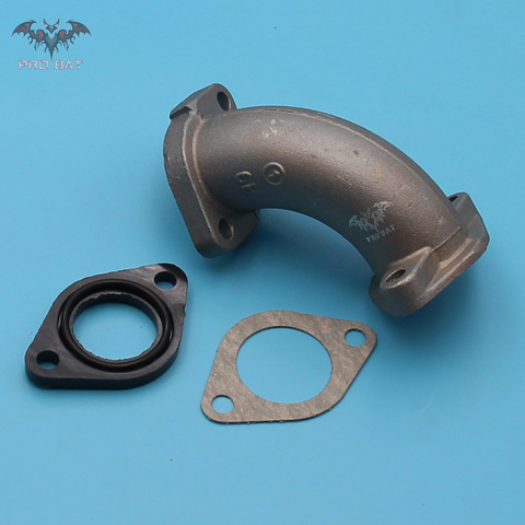 Intake Manifold Pipe 26mm Carburetor intake Manifold Gasket Spacer Screw 110 125 140 150CC Kazuma ATV Lifan YX Dirt bike 56-2 FA ► Photo 1/4