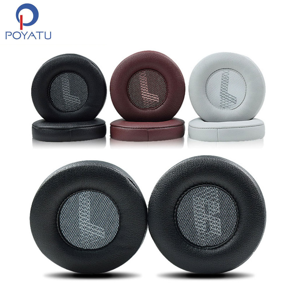 POYATU For JBL Live 400 Ear Pads Headphone Earpads For JBL Live 400BT Ear Pads Headphone Earpads Replacement Ear Pad Cushion ► Photo 1/6