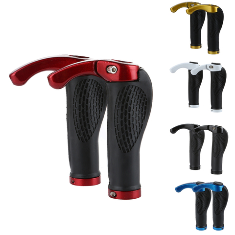 1 Pair Bicycle Handlebar Cover MTB Bike Grips Anti-Skid Rubber Grips Lock-on Bike Handlebar Cover 3D Road Bicycle Accessories ► Photo 1/6