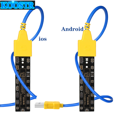 MECHANIC Battery charging activation panel for Iphone 5-11promax and Android  mobile phone DC power supply activation board ► Photo 1/6