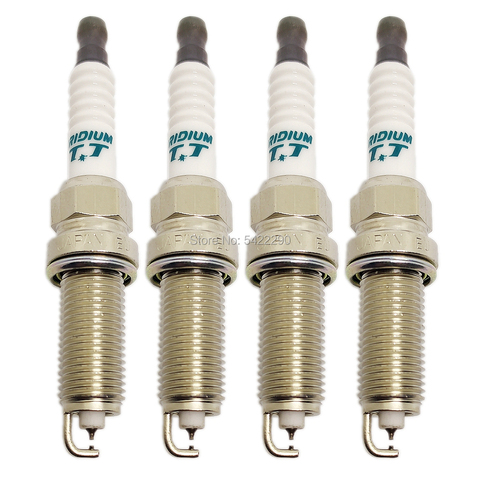 4-6pcs IXEH20TT 4711 Dual Iridium TT Spark Plugs fit for Nissan Renault Subaru Toyota Dacia Peugeot Daihatsu Mazda ► Photo 1/6