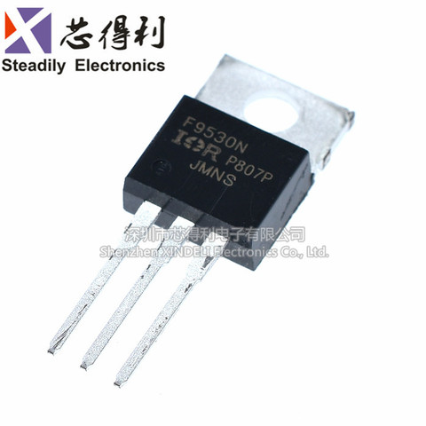 10pcs/lot Irf9530npbf F9530n TO-220 IR Original P Channel MOS Field Effect Transistor Irf9530n ► Photo 1/5