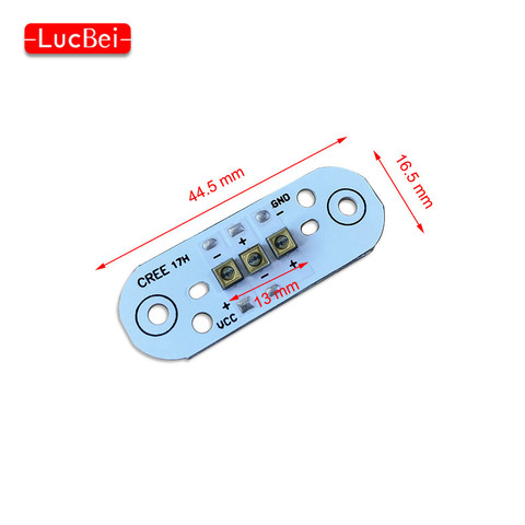 Bar Type UV-C Light Emitting Diode Deep UVC LED 275nm Aluminum PCB UV Light Board For Medical Disinfection Device Free Shipping ► Photo 1/1