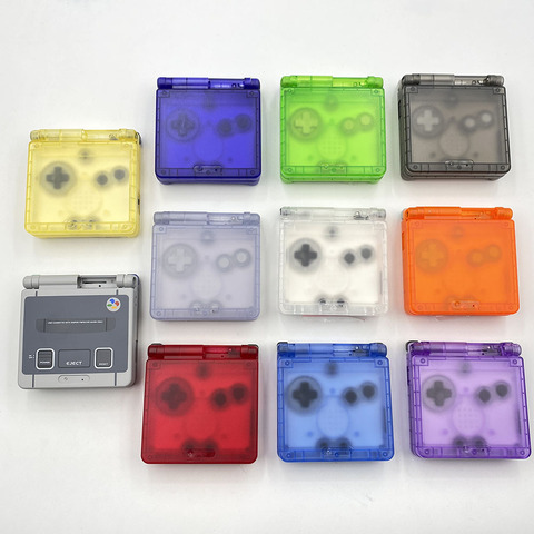Cool Clear For GBA SP Replacement Housing Shell Cover For Game Boy Advance SP ► Photo 1/6