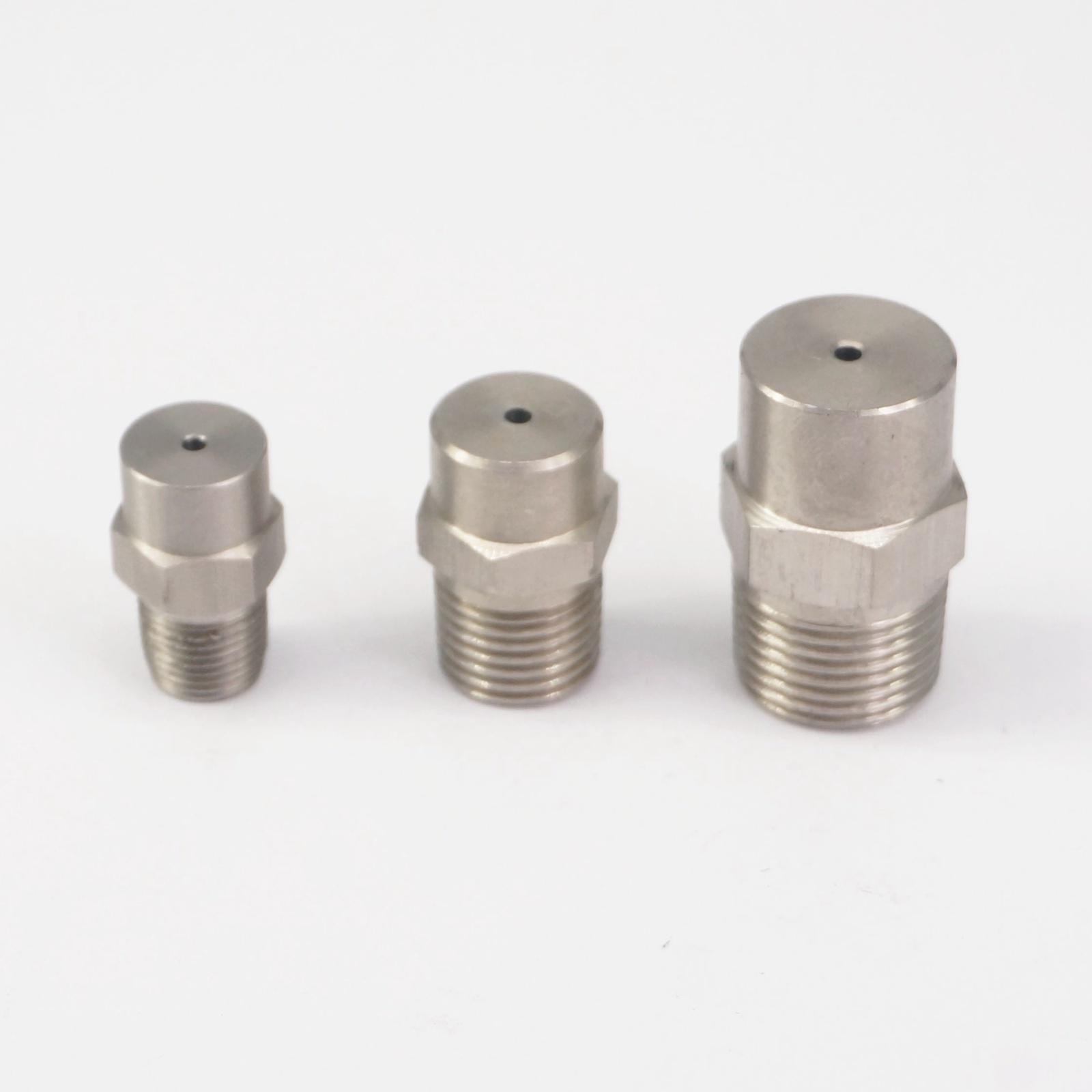10PCS 316 Details about   1/2" NPT Male Spiral Cone Atomization Nozzle Stainless Steel 