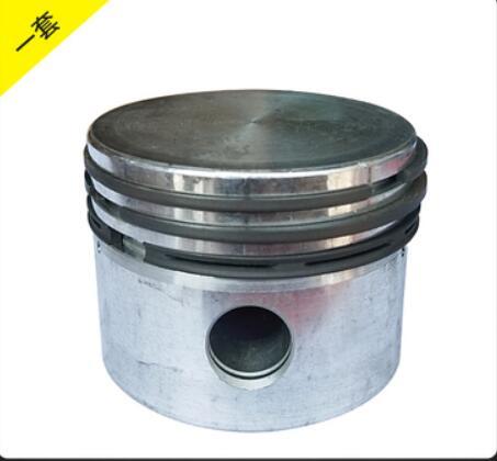 Air compressor connecting rod piston + piston ring oil gas ring air pump accessories ► Photo 1/1