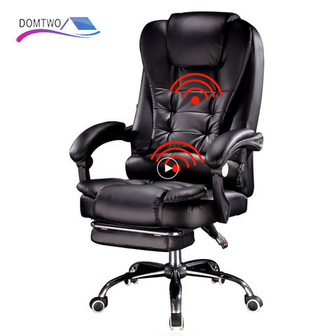 New products boss computer chair office home swivel massage chair lifting adjustable chair ► Photo 1/6