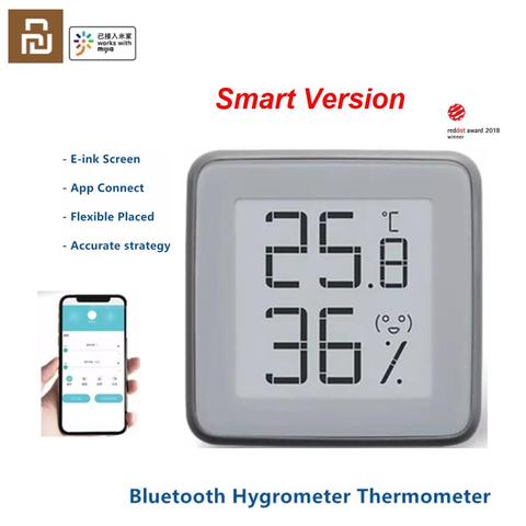 Youpin MMC E-Ink Screen Smart Bluetooth Thermometer Hygrometer BT2.0 Temperature Humidity Sensor for xiaomi Mi home mijia App ► Photo 1/6