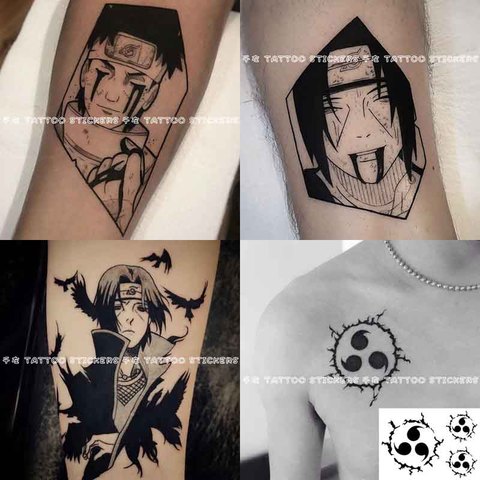 Naruto  Cloud tattoo, Akatsuki, Manga tattoo