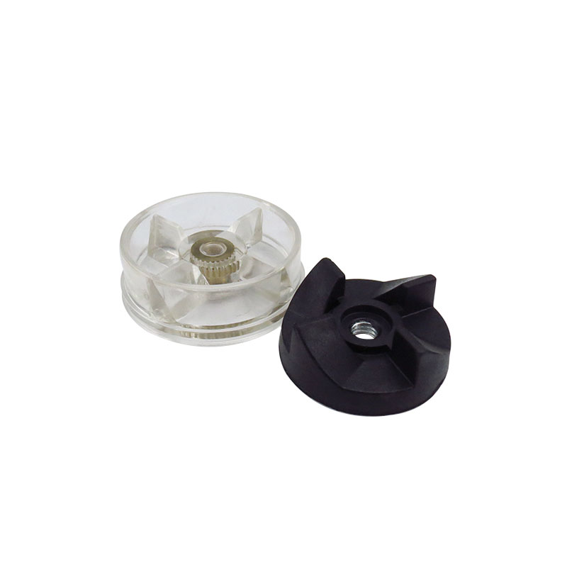 Base Gear,Accessories of 6 Base Gear and Blade Gear Replacement Part for Magic Bulle Blender 250W B