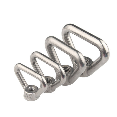 1pcs Triangle Ring Nut A2 Stainless Steel M8 M10 M12 M14 - M24 Triangle Nuts Fastener ► Photo 1/5