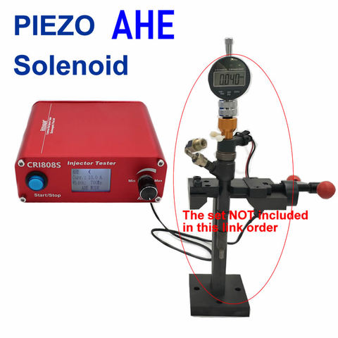 Diesel Bluetooth common rail injector tester,solenoid and piezo injector tools support Android/windows software, Plus AHE tester ► Photo 1/2