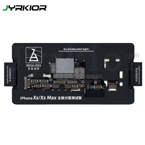 MEGA-IDEA For iPhone X XS/XS MAX 11 Pro Max Motherboard Test Fixture Logic Board Upper And Lower Tester As Qianli iScoket Tool ► Photo 1/5