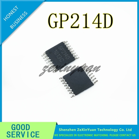 5PCS/LOT GP214D GP214 TSSOP-16 NEW ORIGINAL ► Photo 1/1