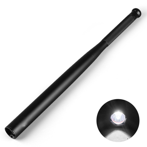 Flashlight Baseball Bat  Led Flashlights Shocker For Self Defense Emergency Super Bright T6 Portable Lighting Personal Defense ► Photo 1/6