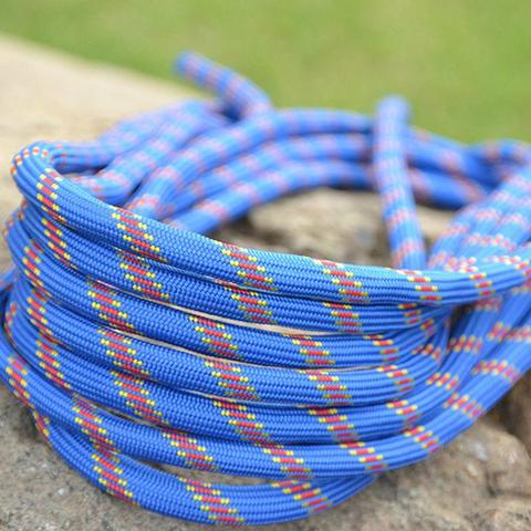 10/15/20/30/50M 3KN Climbing Rope Professional Mountaineering Rock Climbing Outdoor Emergency Rescue Rope Safety Rope ► Photo 1/6