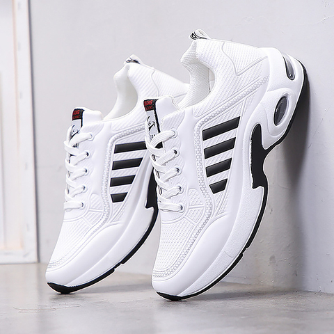 Fashion Breathable Men's Casual Shoes Outdoor Sneakers for Men Comfortable Air Cushion Shoes Male Student Tenis Feminino Zapatos ► Photo 1/6