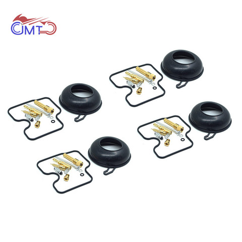 For Honda CB 400 NC31 CBR 400 RR NC29 CB400SF V-TEC Carburetor Repair Kit Jet Needle Float Valve Gasket Diaphragm Rebuild Set ► Photo 1/1